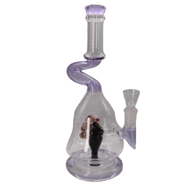 12’’ Kinked Water Pipe - Smoke Shop Wholesale. Done Right.