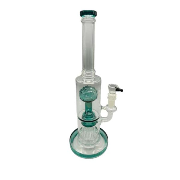 12’’ Sphere + Squid Percolator Glass Water Pipe - Smoke Shop Wholesale. Done Right.