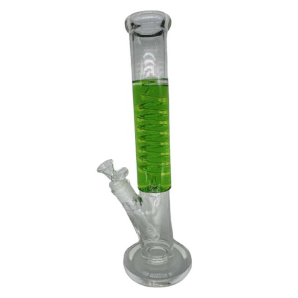 14’’ Straight Glycerin Water Pipe - Smoke Shop Wholesale. Done Right.
