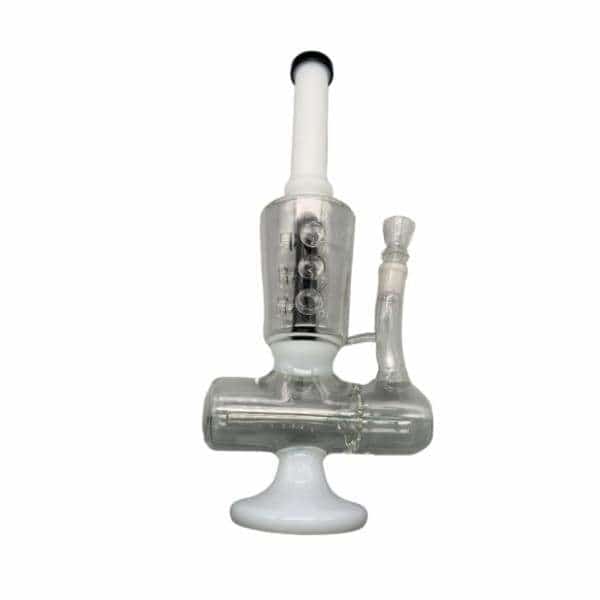 15’’ Inline Perk Glass Water Pipe - Smoke Shop Wholesale. Done Right.