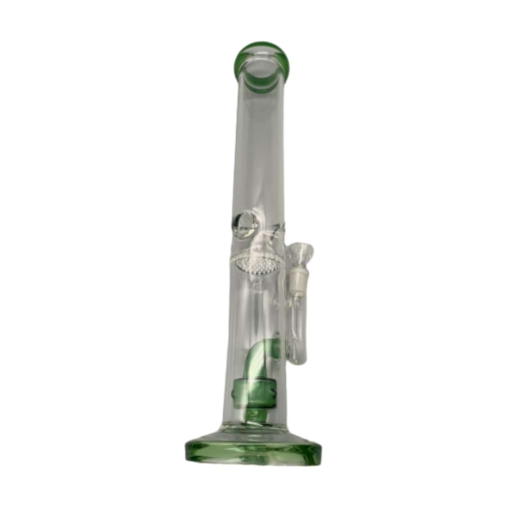 Honeycomb & Vortex Perc Water Pipe