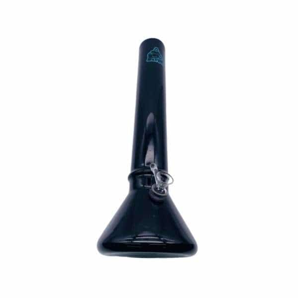 16’’ LG SOFT GLS BLACK BEAKER W/ IMAGE - Smoke Shop Wholesale. Done Right.