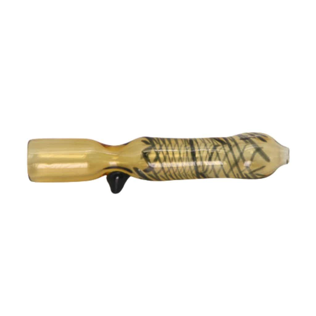 2½’ Colored Spiral Glass Chillum - Smoke Shop Wholesale. Done Right.