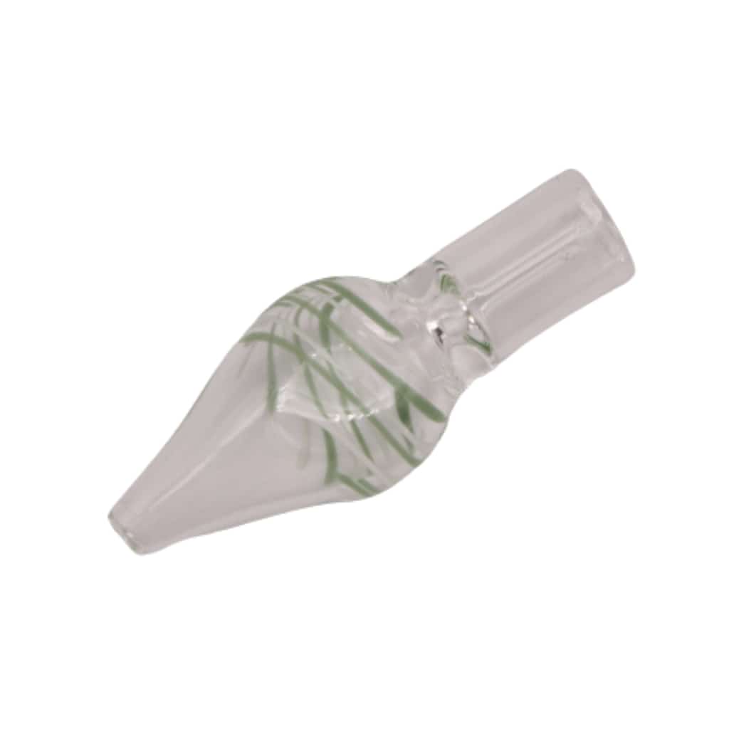 2’’ Teardrop Glass Chillum - Smoke Shop Wholesale. Done Right.