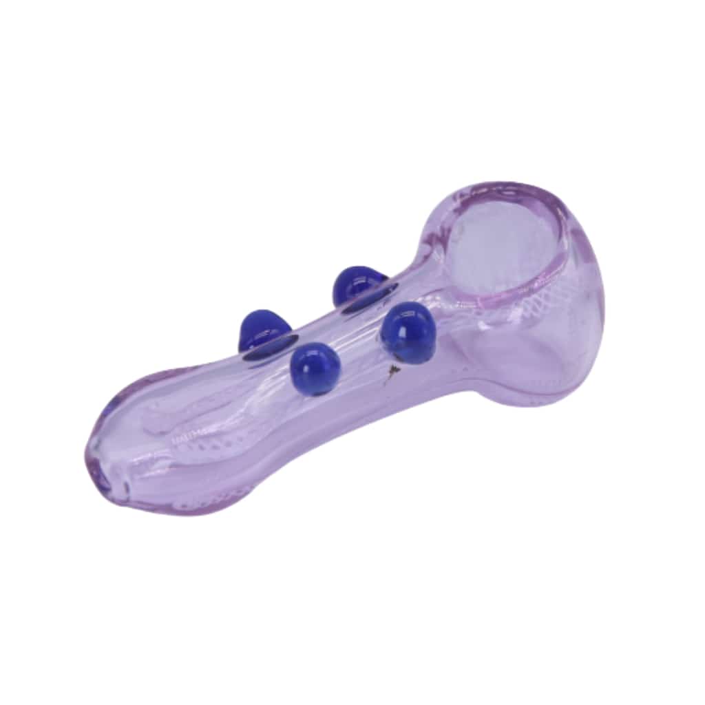 3.5’’ Color Tube Bead Spoon - Smoke Shop Wholesale. Done Right.