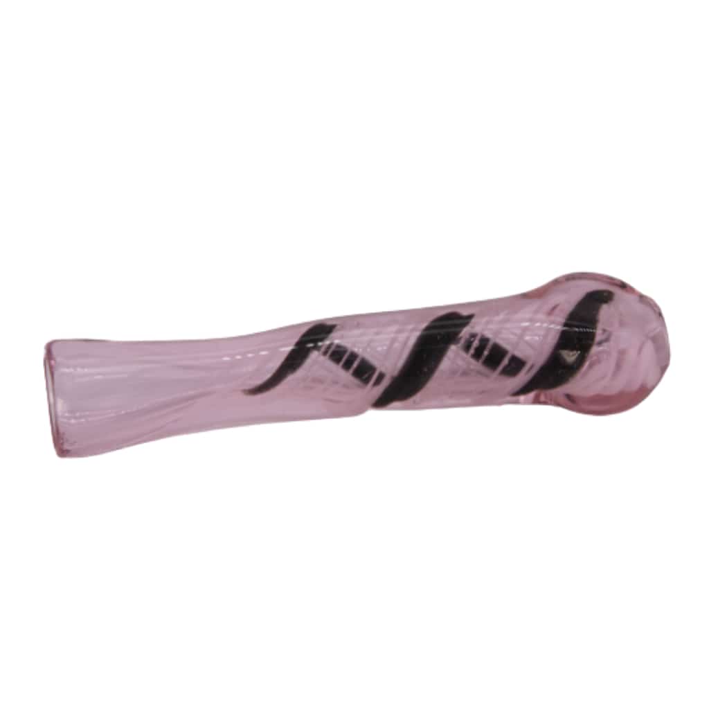 3.5 Fumed Dicro Spiral Chillum - Smoke Shop Wholesale. Done Right.