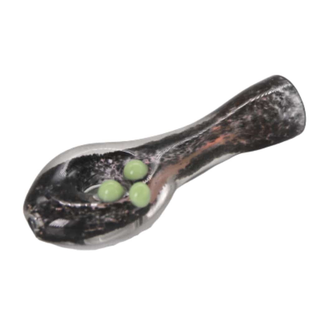 3.5 Gold Fumed & Frit Donut Chillum - Smoke Shop Wholesale. Done Right.