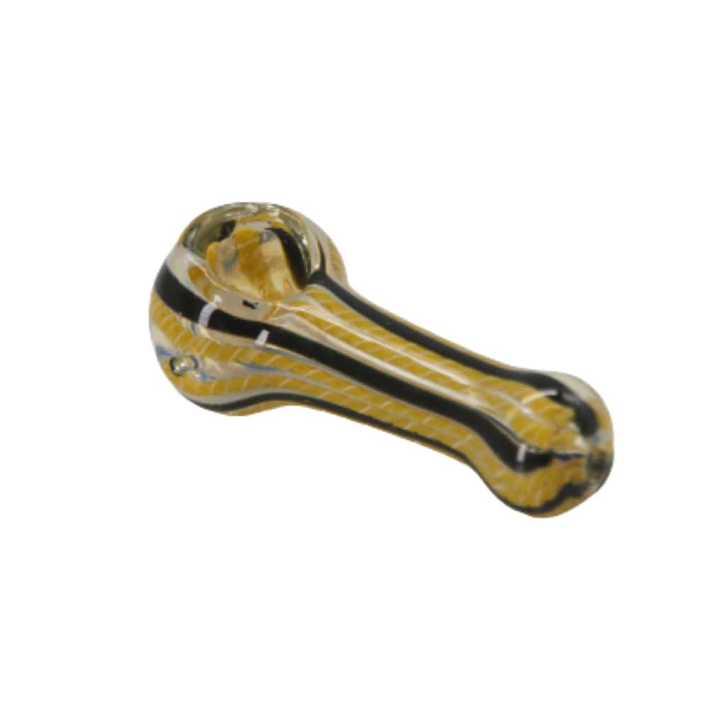 3½’ Inside Out Latty Spoon Glass Hand Pipe - Smoke Shop Wholesale. Done Right.