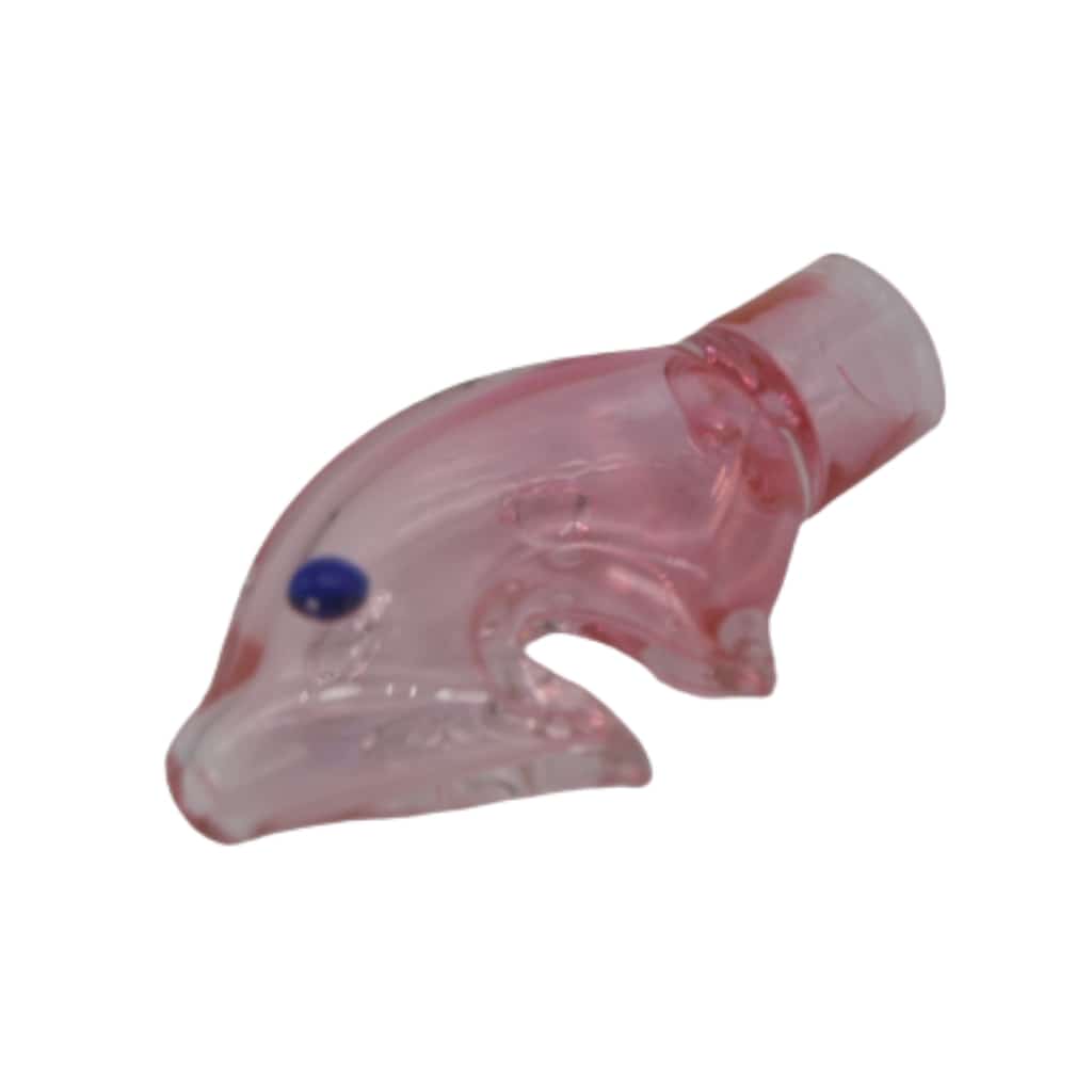 3’’ Fumed Glass Fish Chillum - Smoke Shop Wholesale. Done Right.