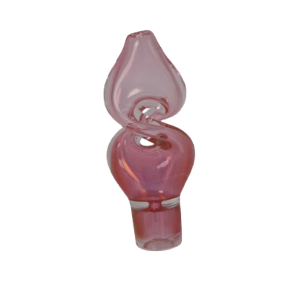 3’’ Fumed Twisted Glass Chillum - Smoke Shop Wholesale. Done Right.