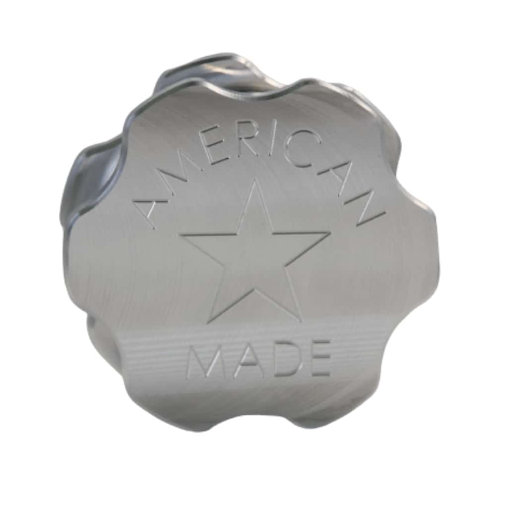 3’’ Heavy American Made 2pc Grinder - Smoke Shop Wholesale. Done Right.
