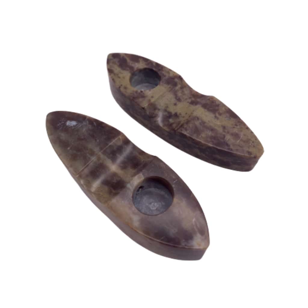 3’’ Oval Marble Stone Hand Pipe - Smoke Shop Wholesale. Done Right.