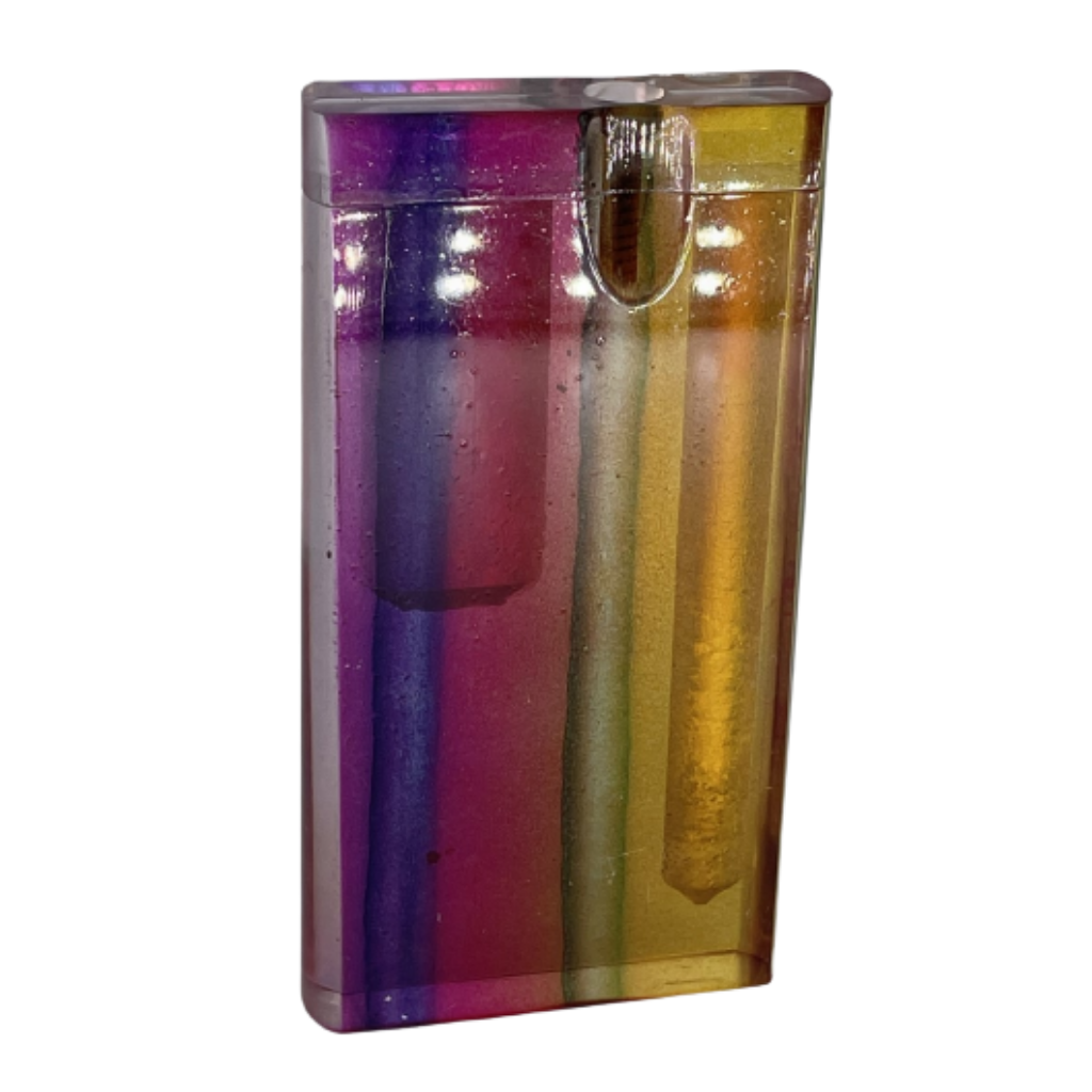 Clear Pattern Acrylic Dugout