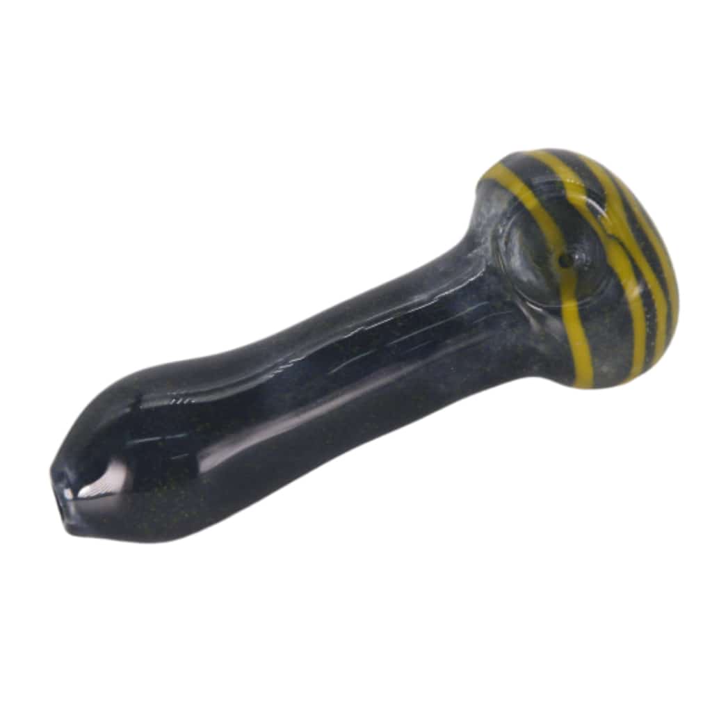4.5’’ Frit Spoon Glass Hand Pipe - Smoke Shop Wholesale. Done Right.