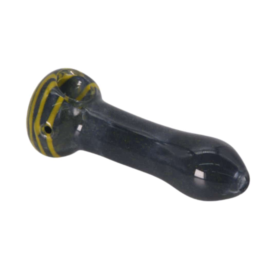 4.5 Frit Spoon Glass Hand Pipe - Smoke Shop Wholesale. Done Right.