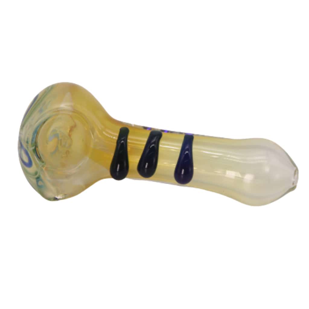 4½’ Fumed Heavy Spoon Glass Hand Pipe - Smoke Shop Wholesale. Done Right.