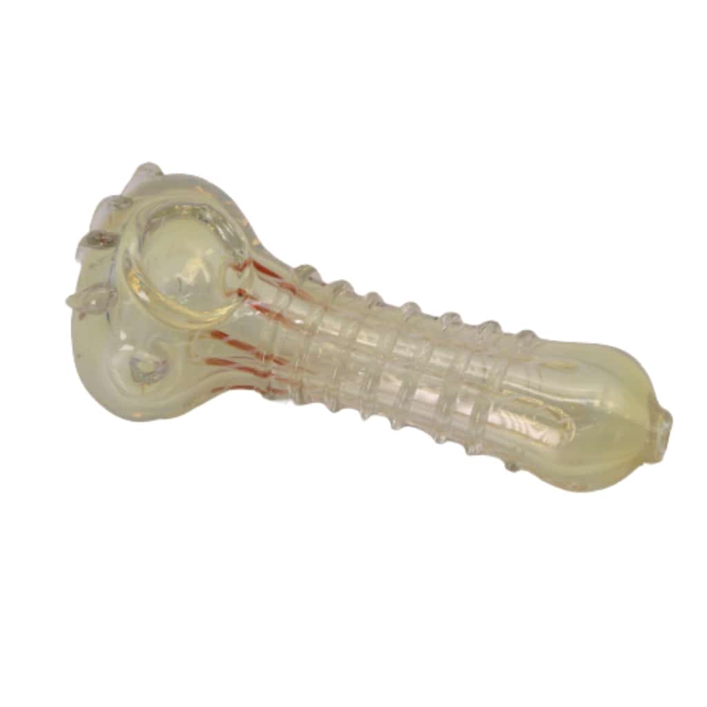 4.5 Fumed Spiral Design Glass Hand Pipe - Smoke Shop Wholesale. Done Right.