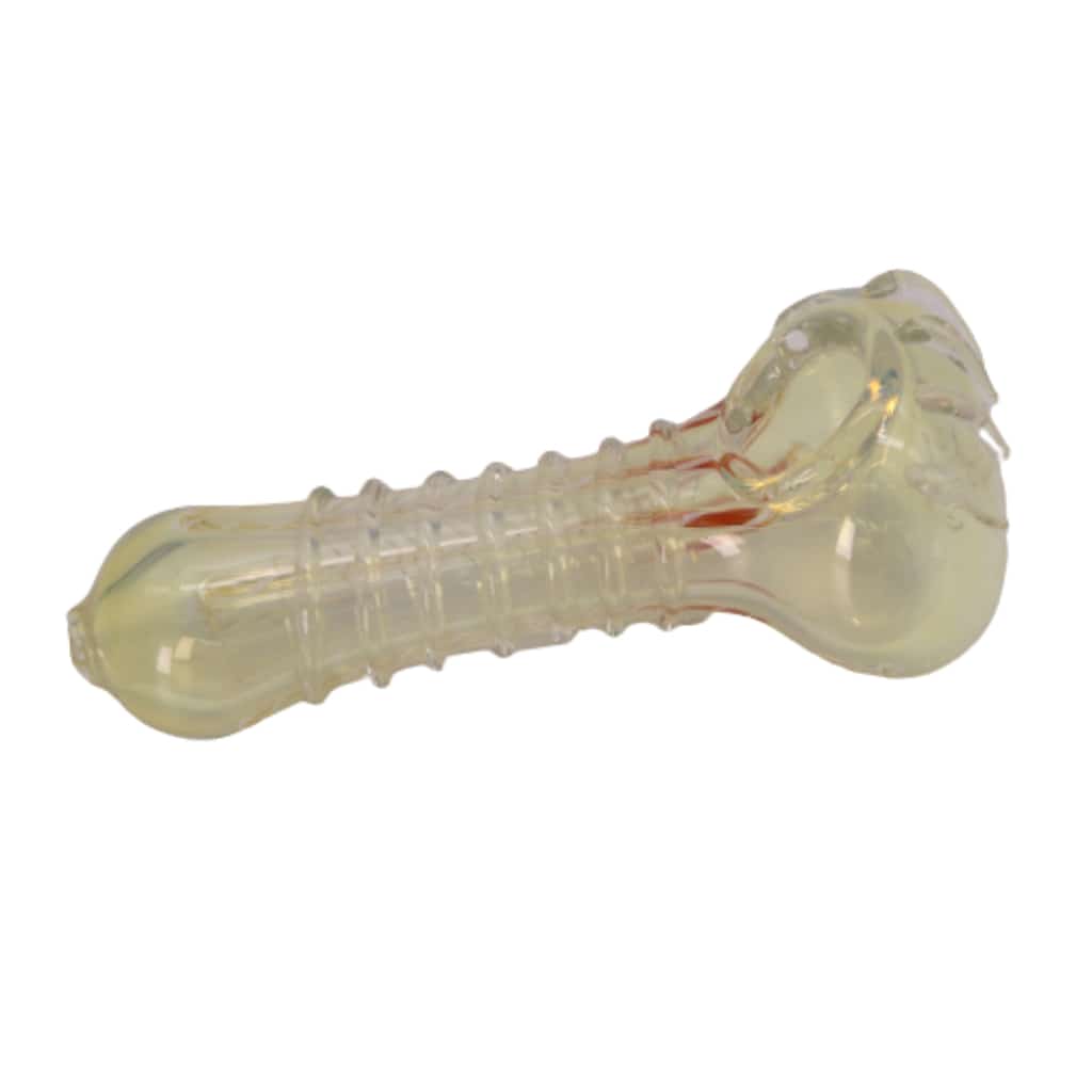 4.5’’ Fumed Spiral Design Glass Hand Pipe - Smoke Shop Wholesale. Done Right.