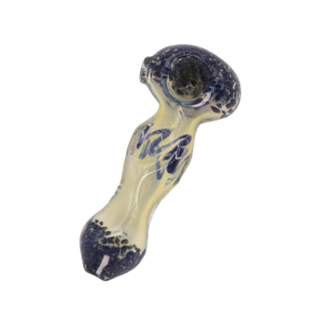 4.5’’ Fumed Square Body Glass Hand Pipe - Smoke Shop Wholesale. Done Right.