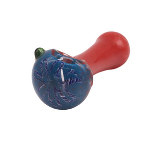 4.5 Heavy Frit Glass Hand Pipe - Smoke Shop Wholesale. Done Right.