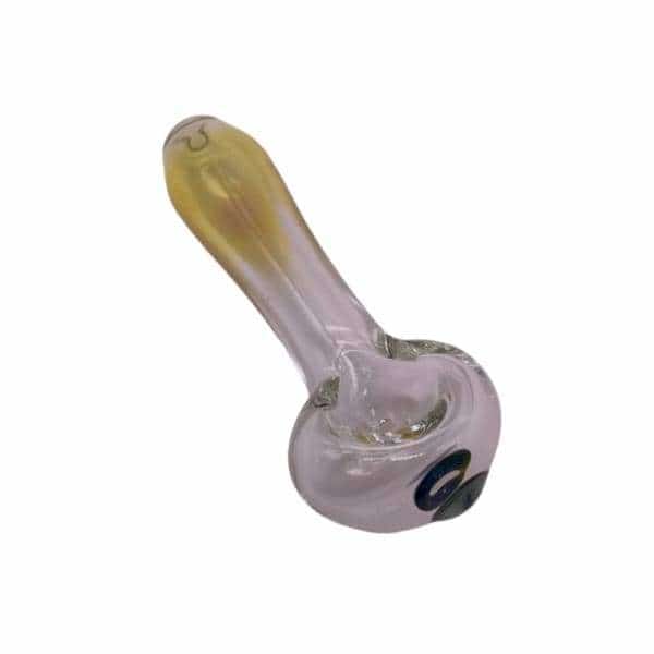 4’’ Eye Ball Spoon Glass Hand Pipe - Smoke Shop Wholesale. Done Right.