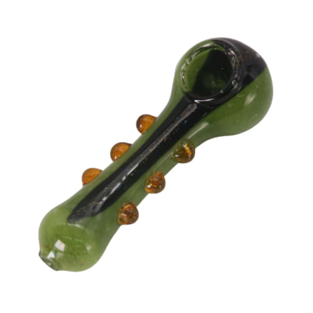 4’’ Frit Dicro Glass Hand Pipe - Smoke Shop Wholesale. Done Right.