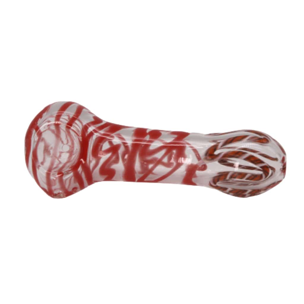 4’’ Heavy Assorted Glass Hand Pipe - Smoke Shop Wholesale. Done Right.