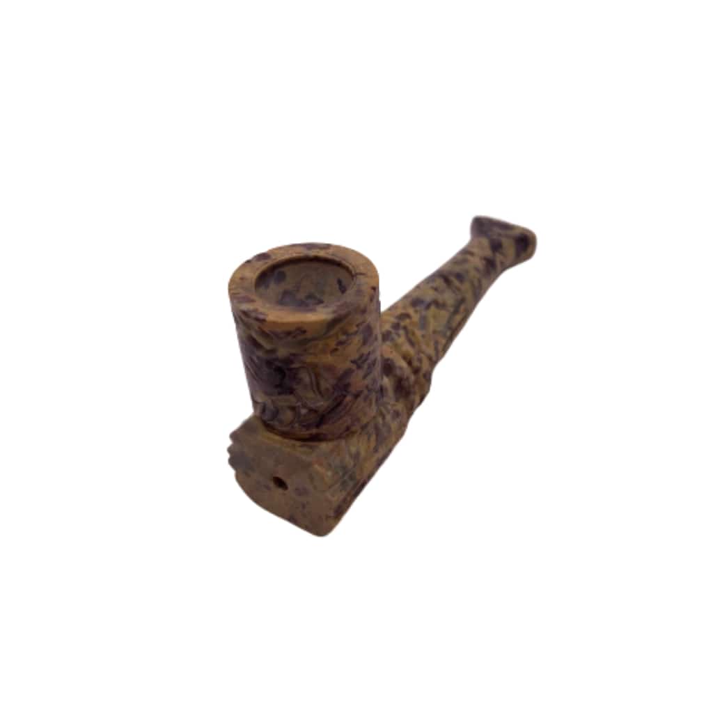 4 Marble Stone Hand Pipe - Smoke Shop Wholesale. Done Right.