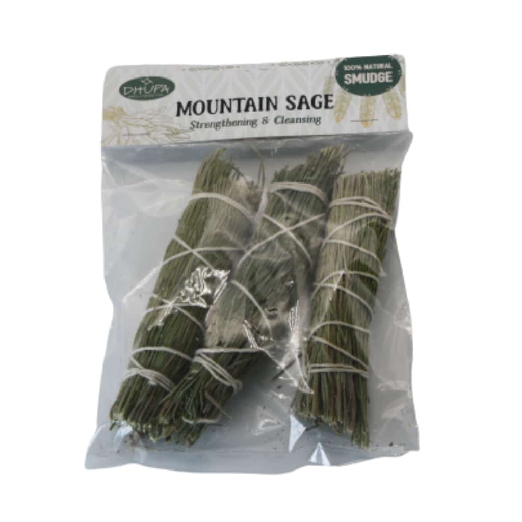4’’ Mountain Sage - 3ct - Smoke Shop Wholesale. Done Right.