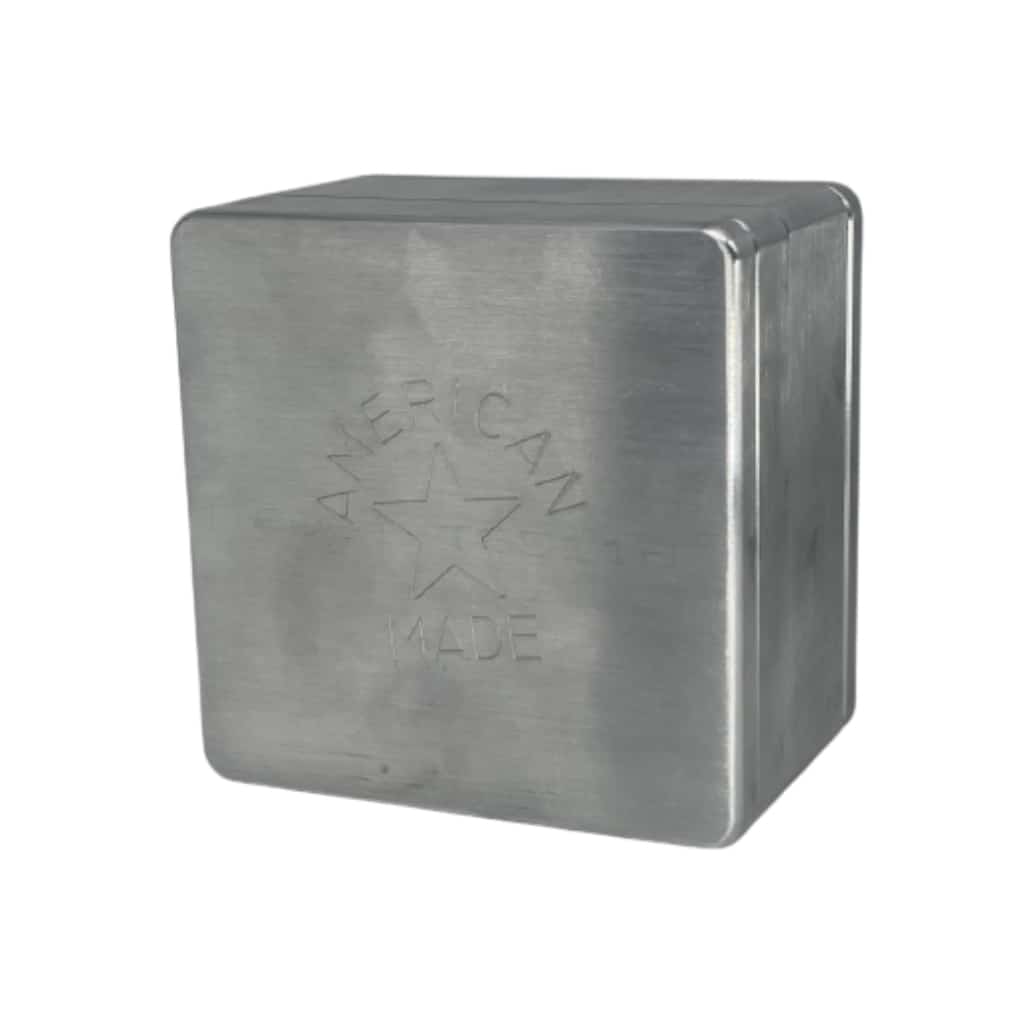 4x4 Aluminum Sifter Box - Smoke Shop Wholesale. Done Right.