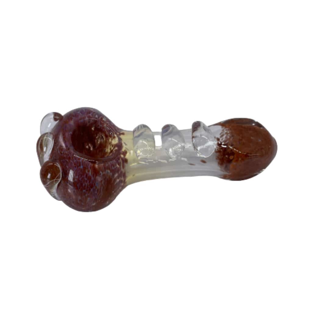 5’’ Claw Design Glass Hand Pipe - Smoke Shop Wholesale. Done Right.