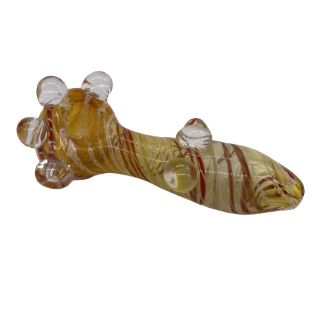 5’’ Fumed Spiral Spoon - Smoke Shop Wholesale. Done Right.