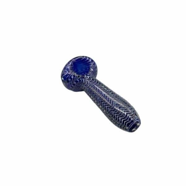 5’’ Heavy Outside Spoon Glass Hand Pipe - Smoke Shop Wholesale. Done Right.