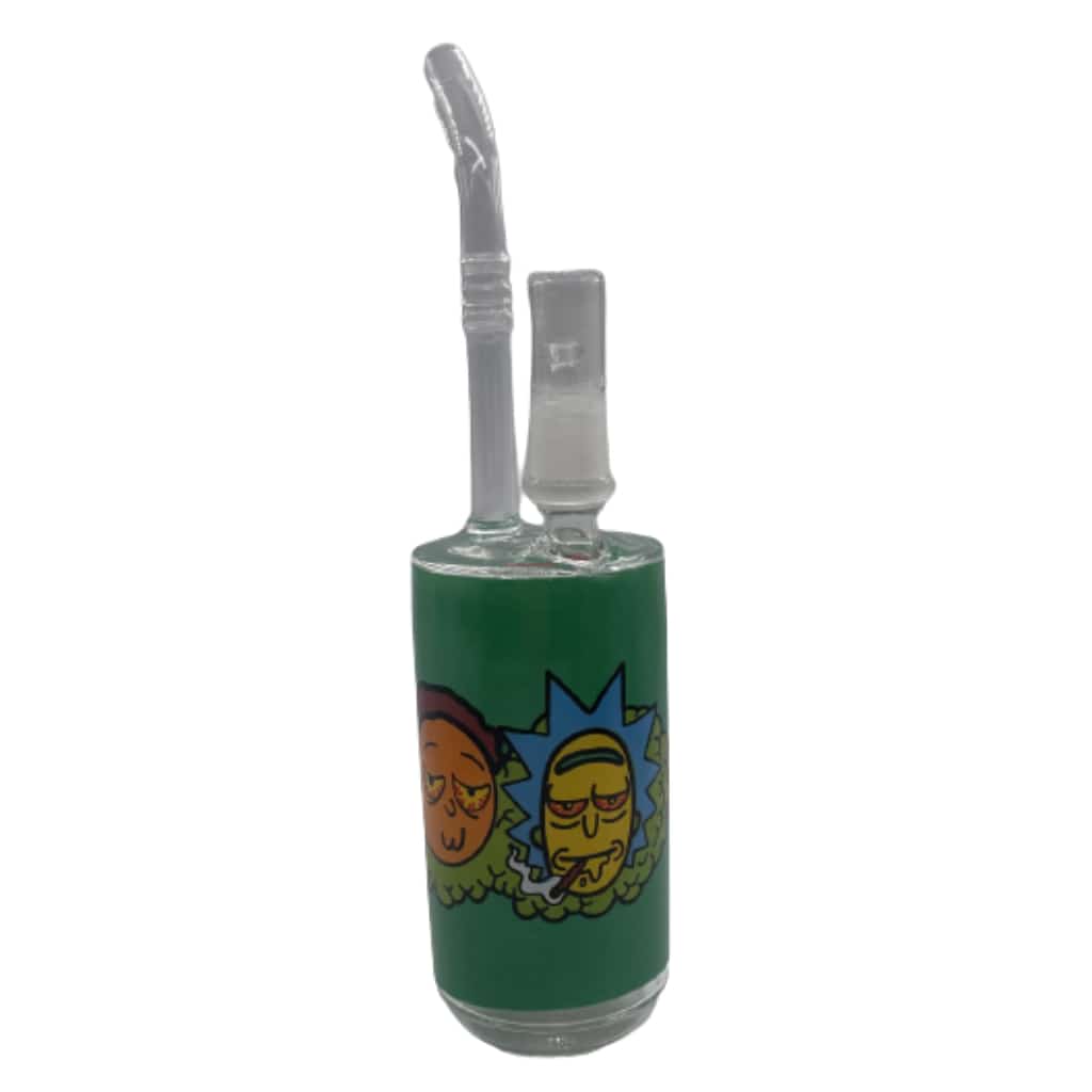 5’’ Rick & Morty Oil Rig - Smoke Shop Wholesale. Done Right.