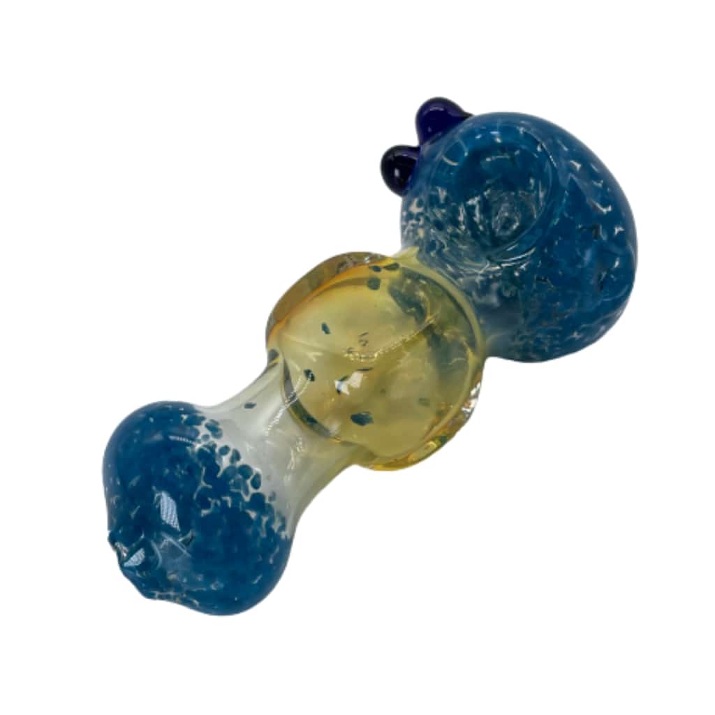 5’’ Square Body Glass Hand Pipe - Smoke Shop Wholesale. Done Right.