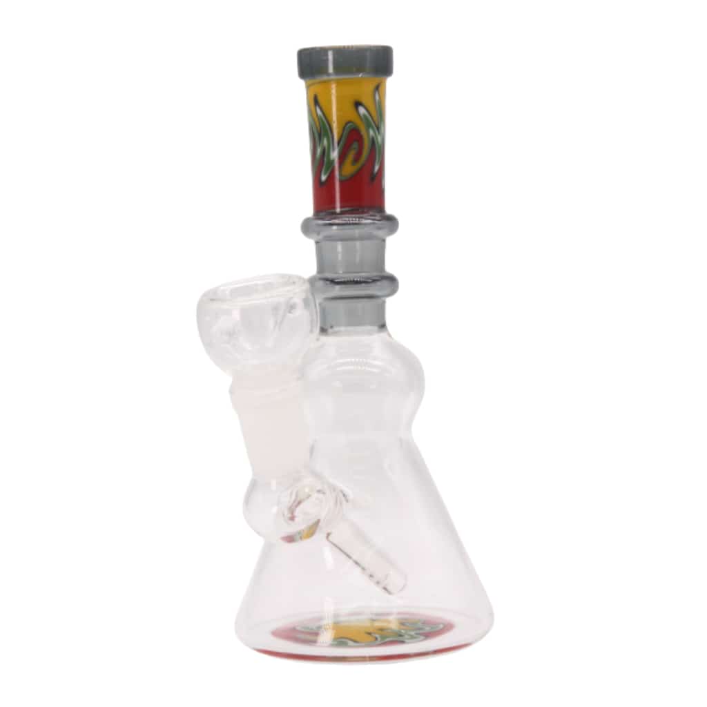 6.5’’ Molino Heavy Beaker Glass Water Pipe - Smoke Shop Wholesale. Done Right.