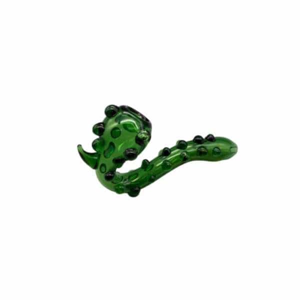 6’’ Heavy Colortube Sherlock Glass Hand Pipe - Smoke Shop Wholesale. Done Right.