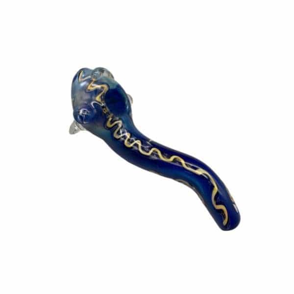 6’’ Sherlock Fish Glass Hand Pipe - Smoke Shop Wholesale. Done Right.