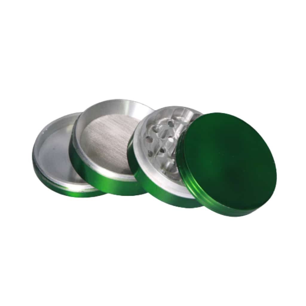 63mm Assorted Solid Colors Grinder 4pc - Smoke Shop Wholesale. Done Right.