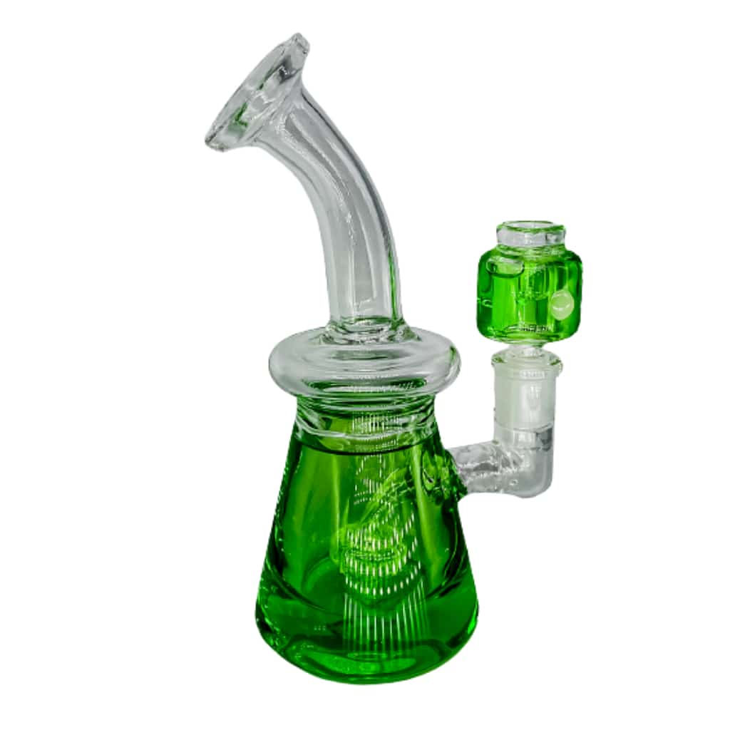 7.5’’ Glycerin Glass Water Pipe - Smoke Shop Wholesale. Done Right.