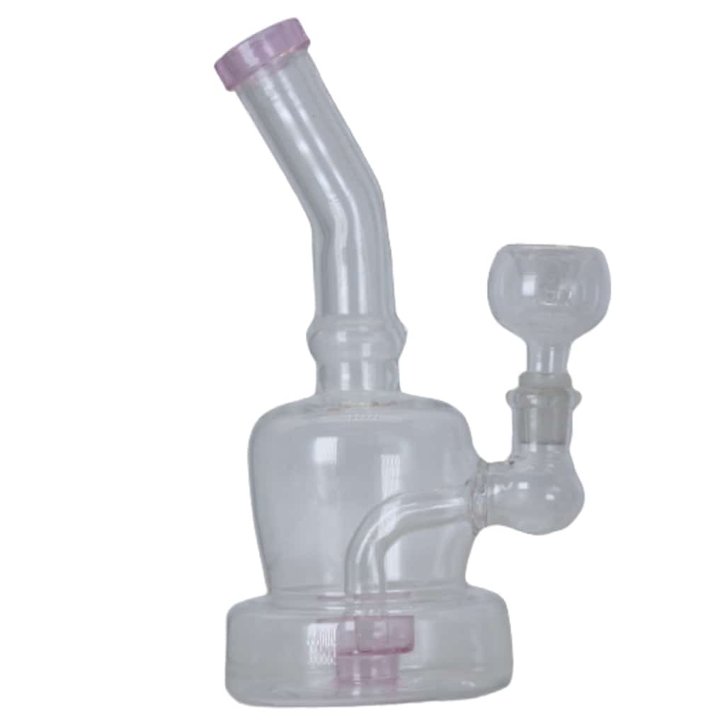 7 Barrell Glass Water Pipe - Smoke Shop Wholesale. Done Right.