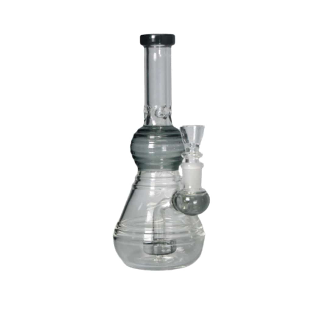 8 Clear & Colored Glass Water Pipe - Smoke Shop Wholesale. Done Right.
