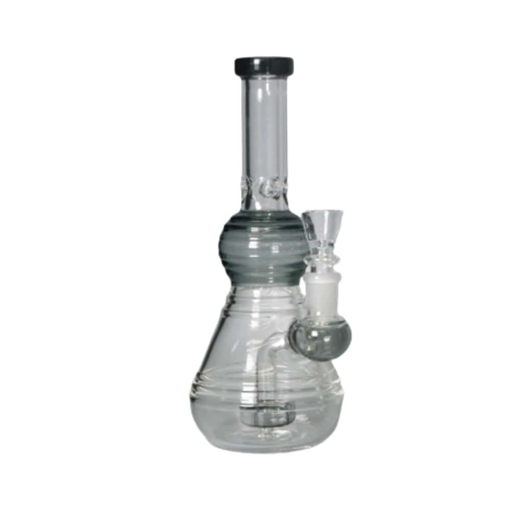 8’’ Clear & Colored Glass Water Pipe - Smoke Shop Wholesale. Done Right.