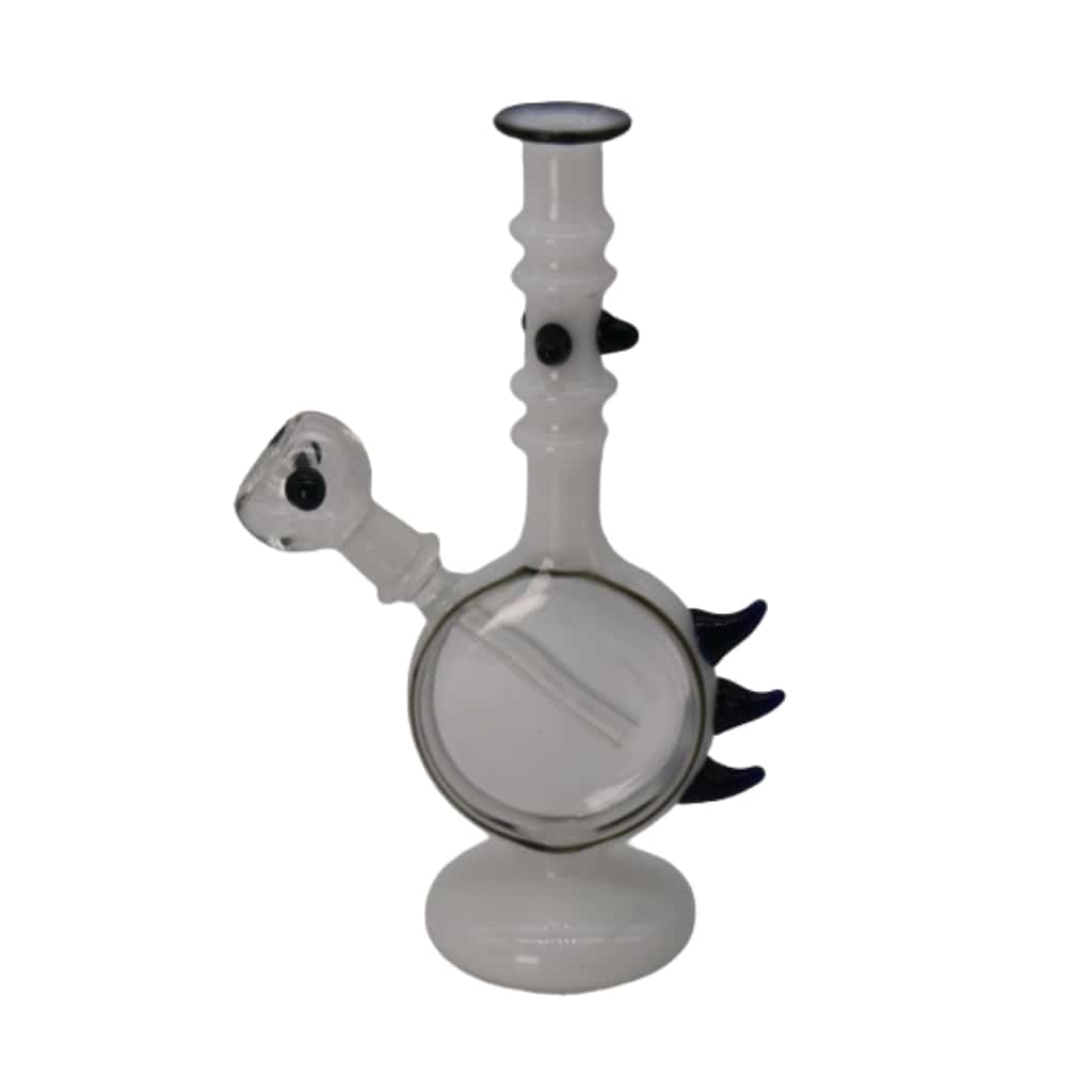 8’’ Disc Bubbler - Smoke Shop Wholesale. Done Right.