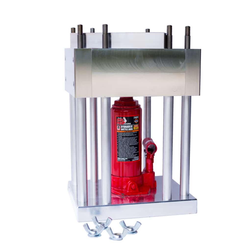 8 Ton American Made Press - Smoke Shop Wholesale. Done Right.