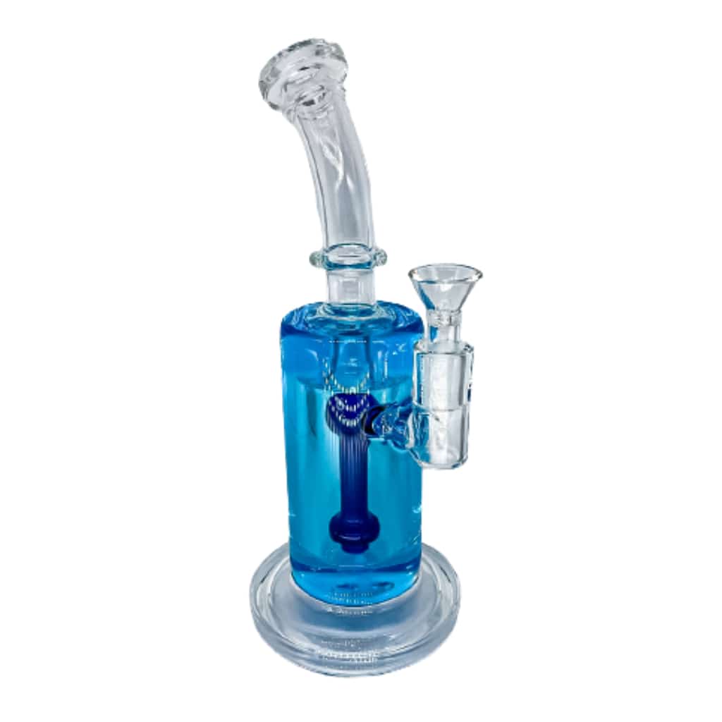 9’’ Glycerin Glass Water Pipe - Smoke Shop Wholesale. Done Right.