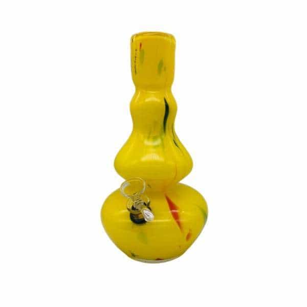 9’’ SMALL SOFT GLASS WATER PIPE - Smoke Shop Wholesale. Done Right.