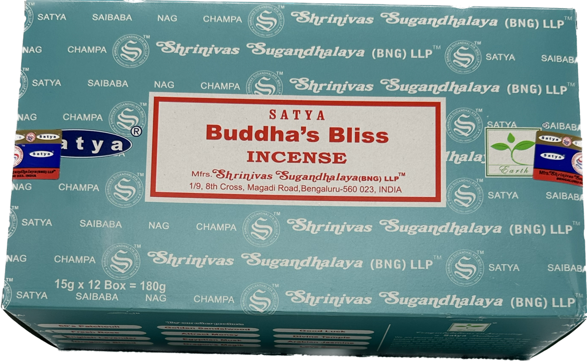 Satya 15g Buddha's Bliss Incense