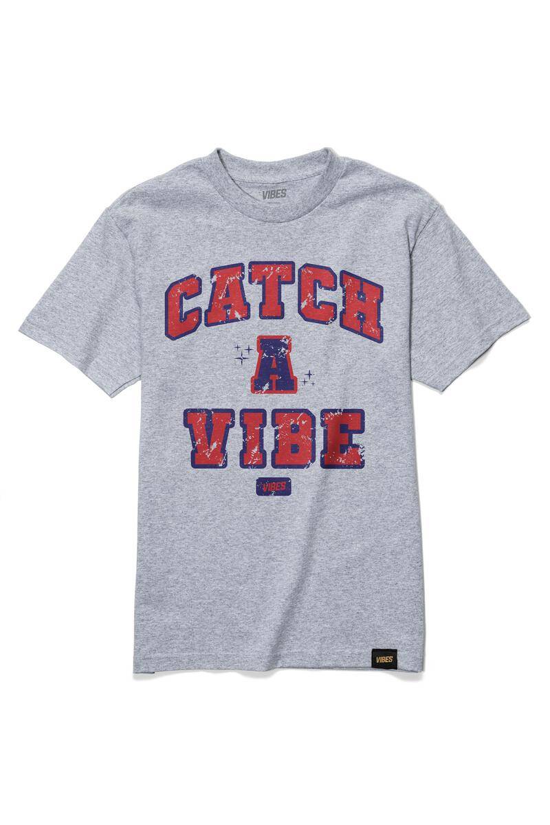 VIBES Gray Higher Learning T-Shirt Large
