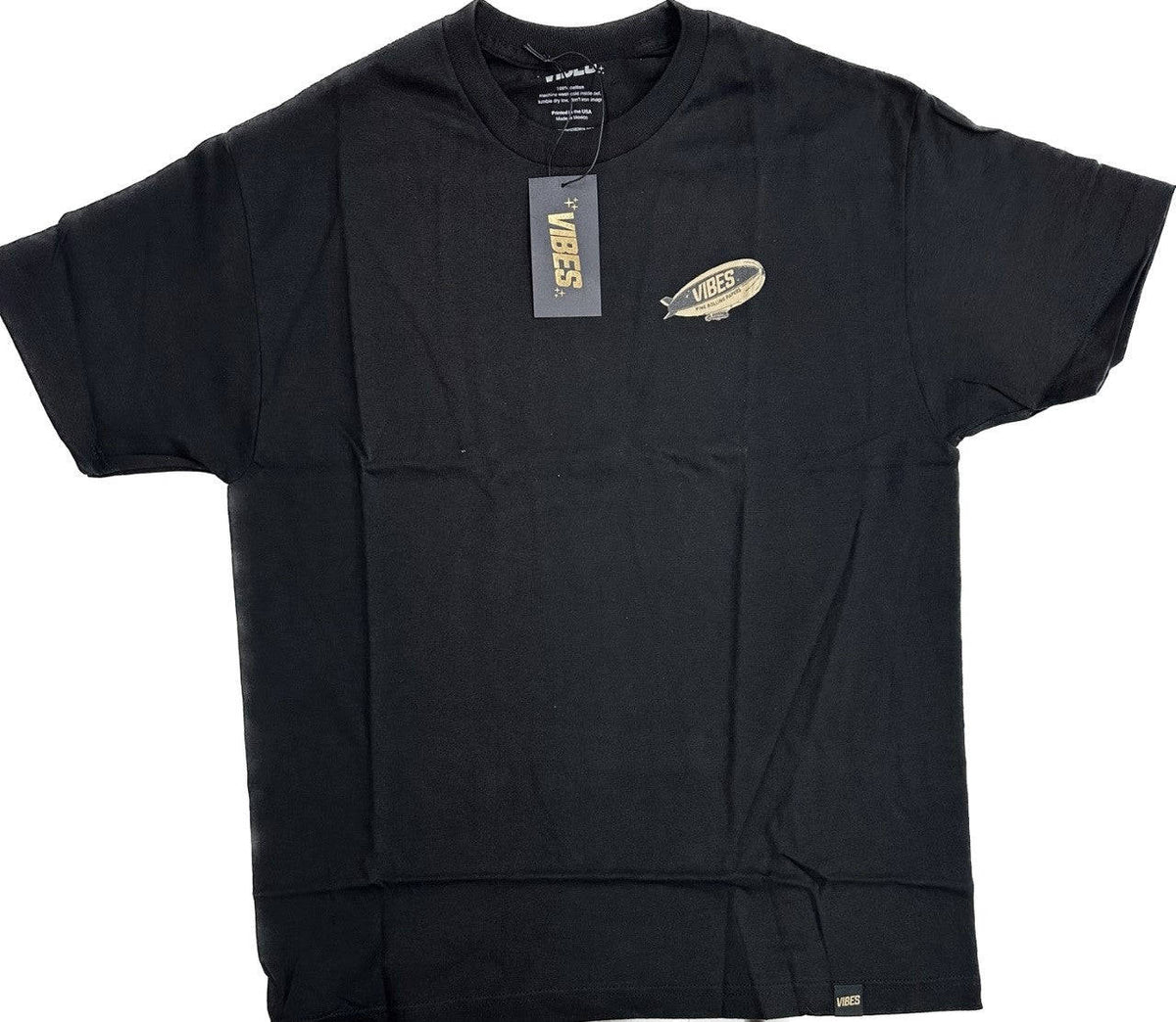 VIBES Black Sky High T-Shirt 2X-Large